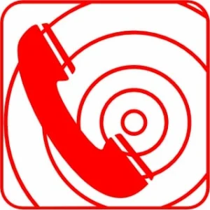 Fire Telephone Sticker