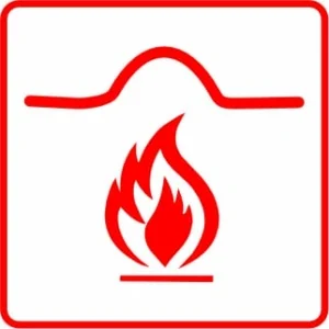 Fire Blankets Stickers