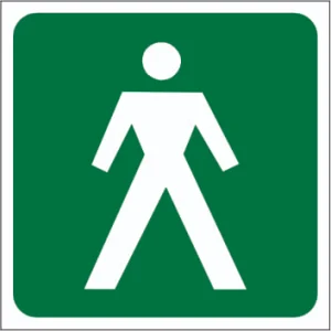 Toilet for Males Stickers