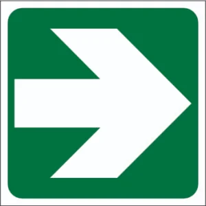 General Direction Sticker