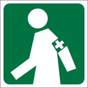 Manned First Aid Station Stickers