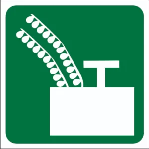 Blasting Point Sticker