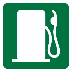 Refueling Point Sticker