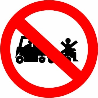 Lifting-on-trolleys