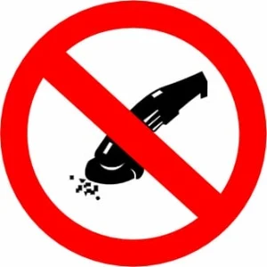 Grinding Prohibited