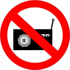 No Loud Music Prohibited