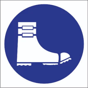 Foot Spats Shall Be Worn Stickers