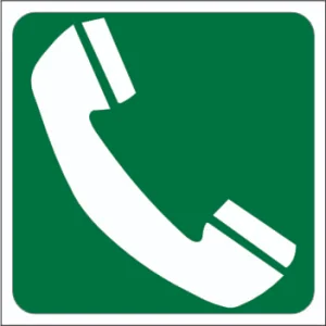Telephone Sticker