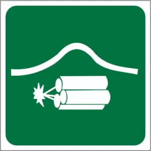 Location of Bomb Bag Stickers