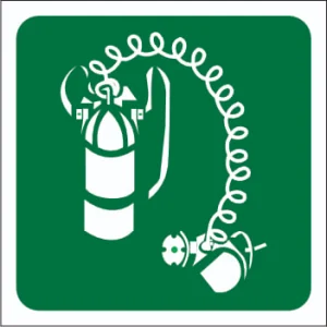 Breathing Apparatus Sticker