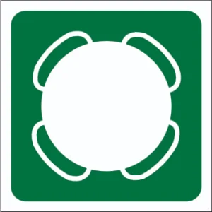 Life Bouy Stickers