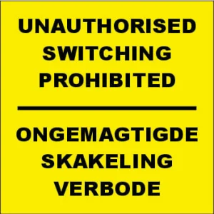 KM009 - Unauthorised switching prohibited