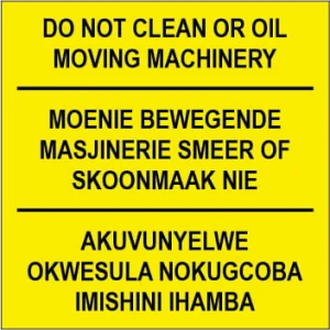 KM013 - Do Clean or Oil