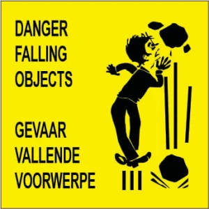 KM023 - Danger Falling Objects