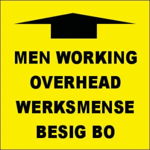 KM026 - Men Working Overhead