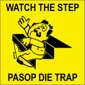 KM029 - Watch the step