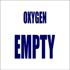 KM035 - Oxygen Empty