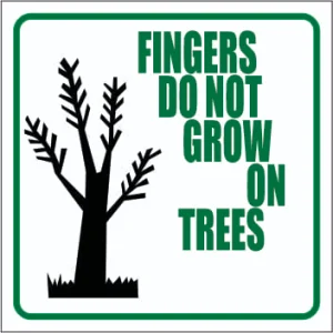 KM036 - Fingers Do not grow