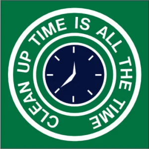 KM037 - Clean Up Time