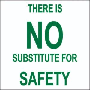 KM038 - There Is No Substitute