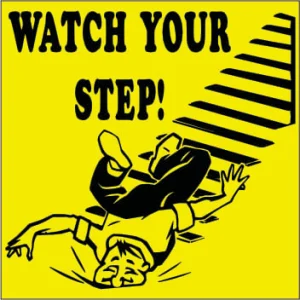 KM039 - Watch Your Step