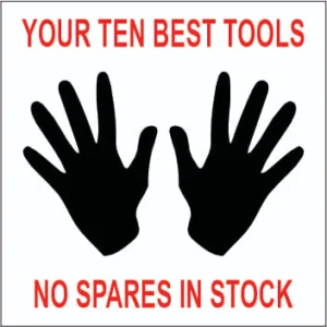 KM047 - Your Ten Best Tools
