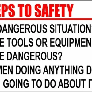 KM049 - Four Steps to Safety