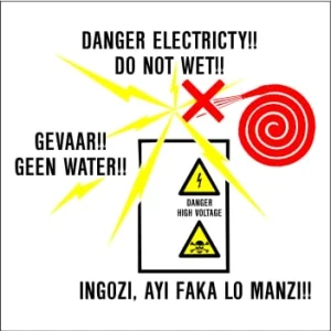 KM054 - Danger Electricity