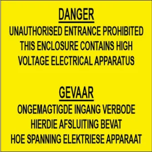 KM055 - Danger