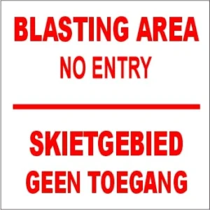 KM056 - Blasting Area
