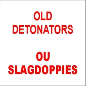 KM057 - Old Detonators