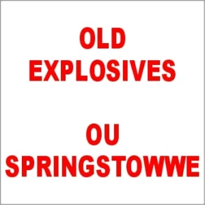 KM058 Old Explosives