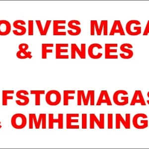 KM060 - Explosives Magazine