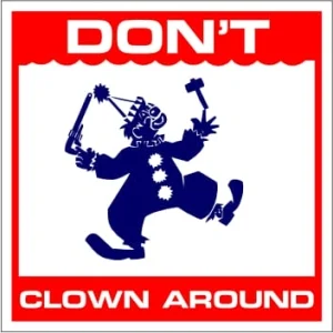 KM065 - Don't Clown Around