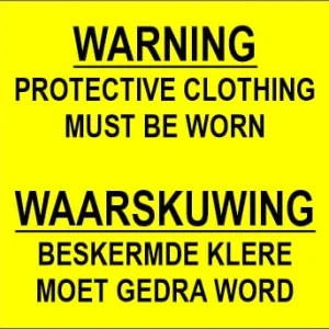 KM070 - Warning