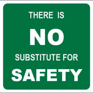 KM075 - There is no Substitute
