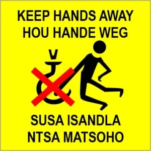KM082 - Keep Hands Away