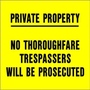 KM088 - Private Property