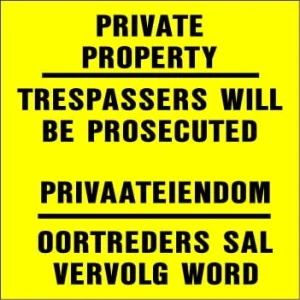 KM089 - Private Property