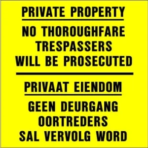 KM091 - Private Property