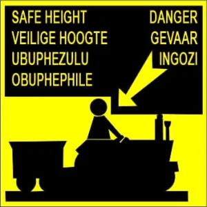 KM103 - Danger Safe Height