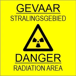 KM105 - Danger Radiation