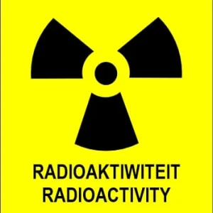 KM106 - Danger Radioactive