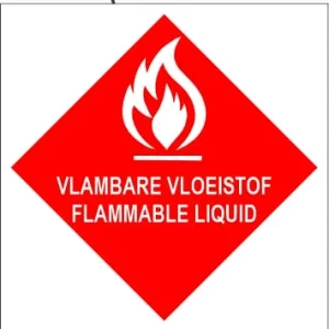 KM107 Flammable Liquid