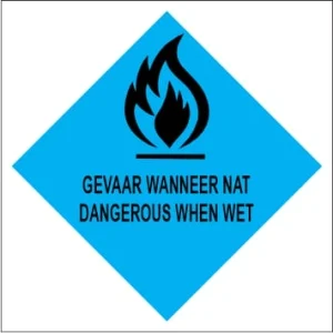 KM109 - Dangerous When Wet