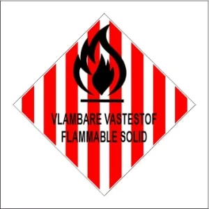 KM110 - Flammable Solid