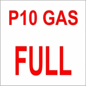 KM124 - P10 Gas Full