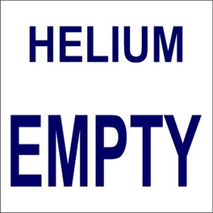 KM127 - Helium Empty