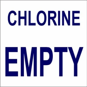 KM129 - Chlorine Empty