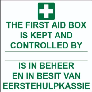 KM131 - The First AID Box